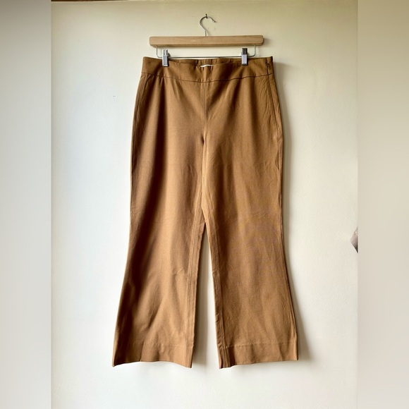 VINCE | BNWT high rise cropped flared pant | 8 - Picture 4 of 12